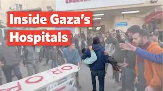 Inside Gaza's Hospitals: The Crisis and Lack of Medical Supplies
