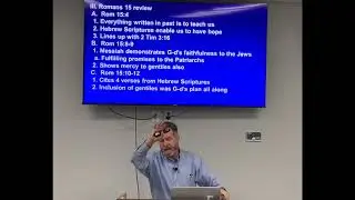 Tuesday Night Scriptures 1/20/2026 Adon Olam Messianic Congregations