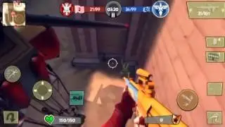 Blitz Brigade - Malta Fort - Inside Fort Glitch