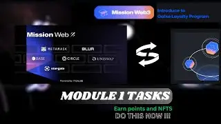GALXE CAMPAIGN - MODULE 1
