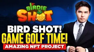 BIRDIE SHOT BORA VERY NICE PLAY TO EARN NFT GAME MANY PRIZE NFTS HIGH REWARDS MONSTA INFINITE BEST