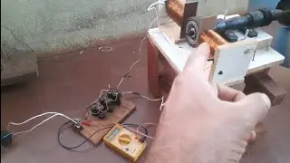 GERADOR DE ENERGIA ELÉTRICA CASEIRO POTENTE E BEM EXPLICADO FAÇA O SEU