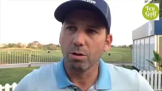 Sergio Garc&iacute;a explica c&oacute;mo se ha sentido con el debut de Callaway