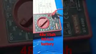 48v 15ah battery pack|shorts