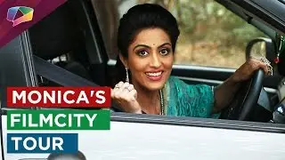 Monica Khanna tours the filmcity