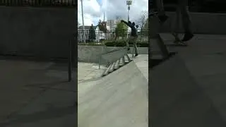 Ollie down 6 stair