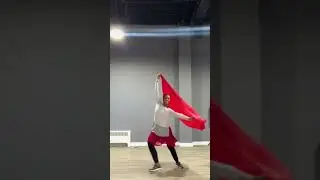 Here&rsquo;s a dance veil move! #propheticdance #liturgicaldance #christcenterfordance