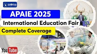 Asia Pacific Association For International Education | APAIE Conference 2025 | Study in Europe