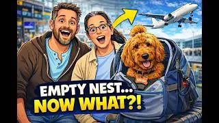 Empty Nest Adventure to Europe - Flight to Amsterdam