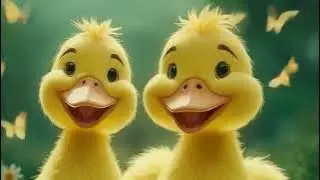 🦆 Quack Quack Parade 2! Little Duck Song | Fun Kids Dance & Sing-Along | Quack Quack Nursery Rhyme 🎶