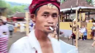 Tari Baris Pura Dalam Balingkang Pinggan Kintamani Bangli Bali