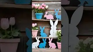 Charming Vintage Easter Decorations: to Create a Nostalgic Holiday Ambiance #shorts