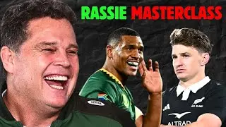 How the Springboks Destroyed the All Blacks!