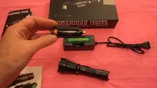 GUARDIAN 1300 TL TACTICAL FLASHLIGHT