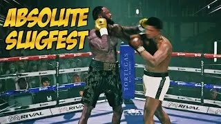 Best Online Match So Far! Muhammad Ali vs Deontay Wilder | Undisputed | Full Fight | No Commentary