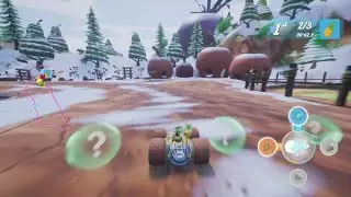 All Star Fruit Racing (PS4) start
