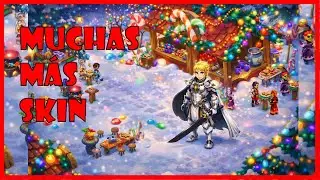 🎁​​🎄​​​​ #skylore - 🤖​👾​📦​​​​​​EVENTO NAVIDAD ! SKIN GRATIS👾​📦¿Como conseguirlas?🧙‍♂️​🛡️​🔪​🏹​🧪