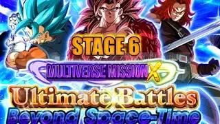 MULTIVERSE MISSION X STAGE 6 ULTIMATE BATTLES BEYOND SPACE-TIME [SUPER CLASS EDITION]
