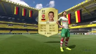 FIFA 17 ULTIMATE TEAM 89 OZIL IN A PACK