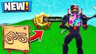 Follow the Treasure Map found in Salty Springs Location! Fortnite Week 3 Challenges!