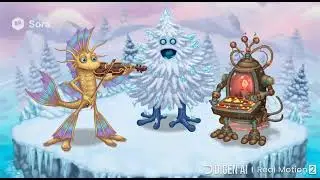 Rare ai slop tundra second wave (my singing monsters) @RareStrab 