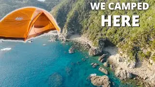 Free Camping at Japan's Most Southern Point - Kagoshima, Kyushu