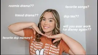 DCP Q&A *the dcp tea* || dcp 2022