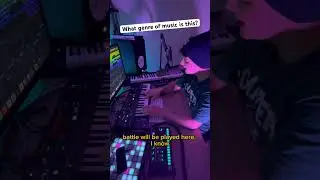 I DONT SEE THE LIMITS  #bedroommusic #synthmusic #rolandtr8 #skykeys #musicproducer