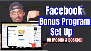 How To Set Up Facebook Bonus Program Earning On Your Facebook  Page & Profile