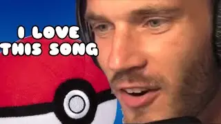 PewDiePie sings I Play Pok&eacute;mon Go