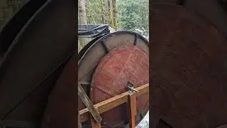 Генератор водяного колеса, производящий бесплатную электроэнергию