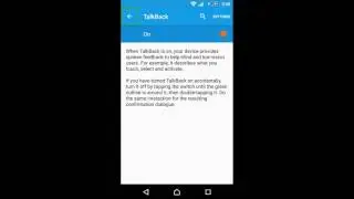 Accessibility test in Coordinator Layout in Twitter