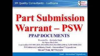 PSW PPAP Presentation
