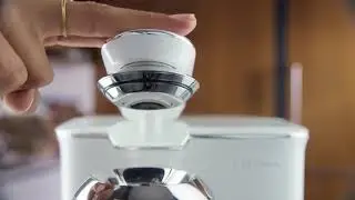 Teforia Tea Infuser, White