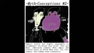 Jakob Virgil - Mythconceptions #2:Vampires