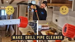 Turn Your Drill into a Copper Pipe-Cleaning CHAMPION! (Remove Paint & More!)