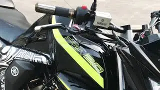 Yamaha FZ 2.0 personalizada