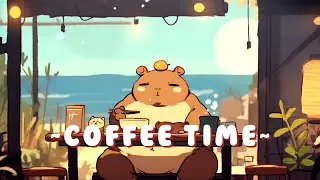 Capybara Lofi Music Station - Relaxing Jazz Hop Collection ~ Cozy Times ~ 🦫 🍵 ✨