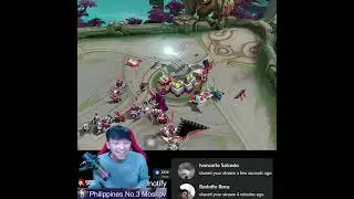Top 1 Global Moskov (Thirdy Gaming ) vs Top 1 Bruno Philippines