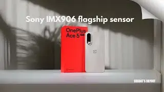 OnePlus Ace 5 Ultra First Look FINALLY, IT'S OFFICIAL