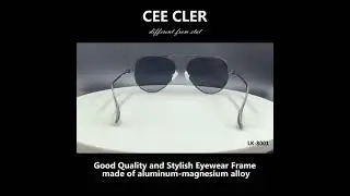 CEE CLER Polarized Sunglasses UV Blocking Men Women│Aluminum Magnesium Frame Driving,Fishing,Fashion