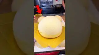 This Japanese cake looks like jelly.🇯🇵 #curiosity #dessert #japan