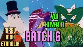 Muumi arvosteluja osa 6