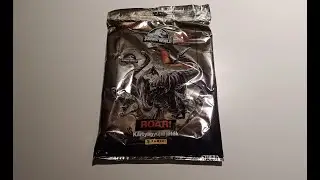 Jurassic World Rebirth card album (Panini 2025)