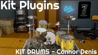 KIT DRUMS - Connor Denis by Kit Plugins (No Talking)