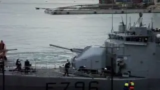 COMMANDANT BIROT F 796 @ Port of Koper, Slovenia