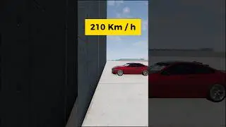 BMW M4 vs The Wall &mdash; Speed Crash Tests!😱💥