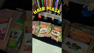 Natural Hair Mask for Dry & Damaged Hair #trending #hairmask #ytshorts #viral