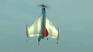 Convair Pogo Test Model #1 - 2&deg; e 3&deg; volo