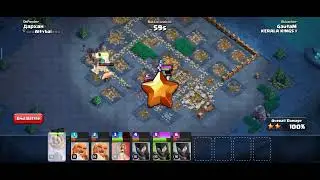 COC Smart builder battle